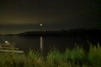 unsere Ankunft in Hainburg an der Donau